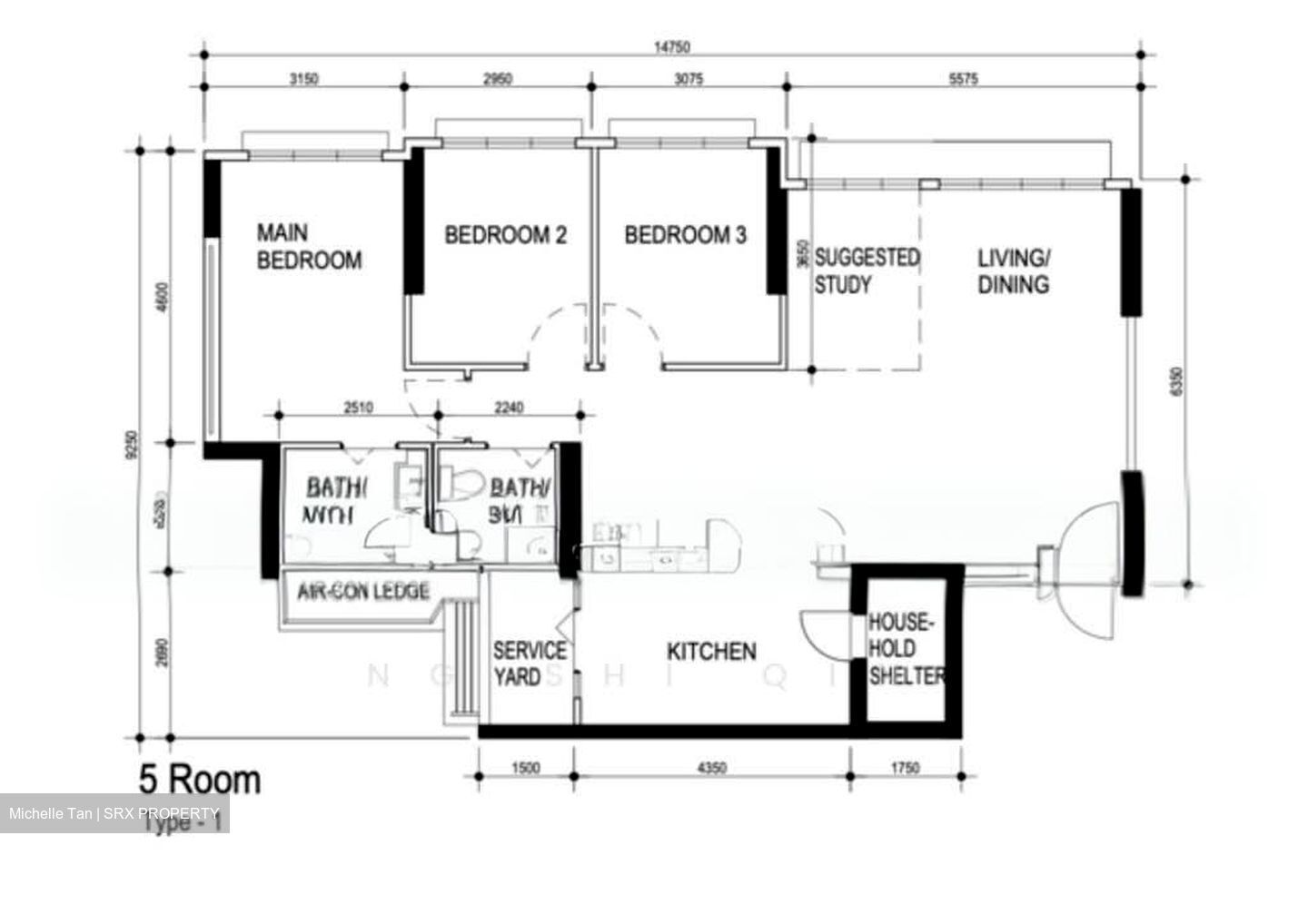 Blk 463B West Plains @ Bukit Batok (Bukit Batok), HDB 5 Rooms #588216941